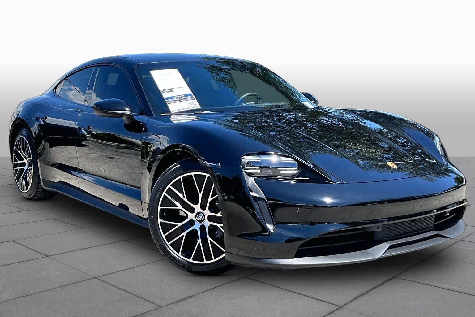 Used 2023 Black Porsche  image 2