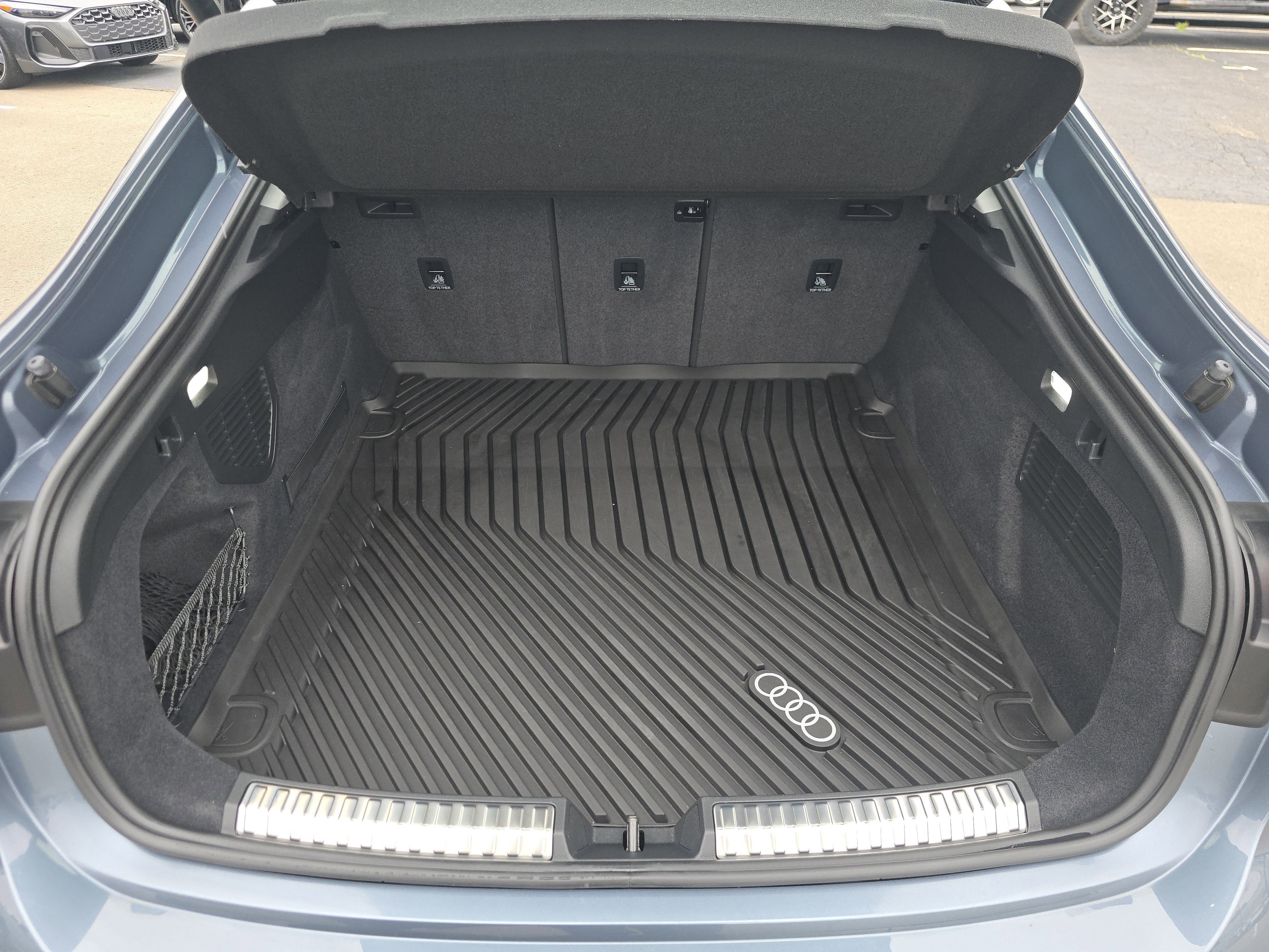 Used 2025 Horizon Blue Metallic Audi Premium image 17
