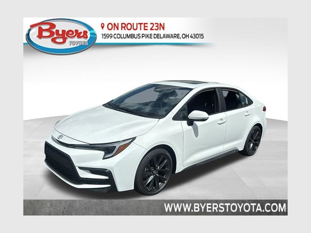 2026 Toyota Corolla XSE CVT's photo
