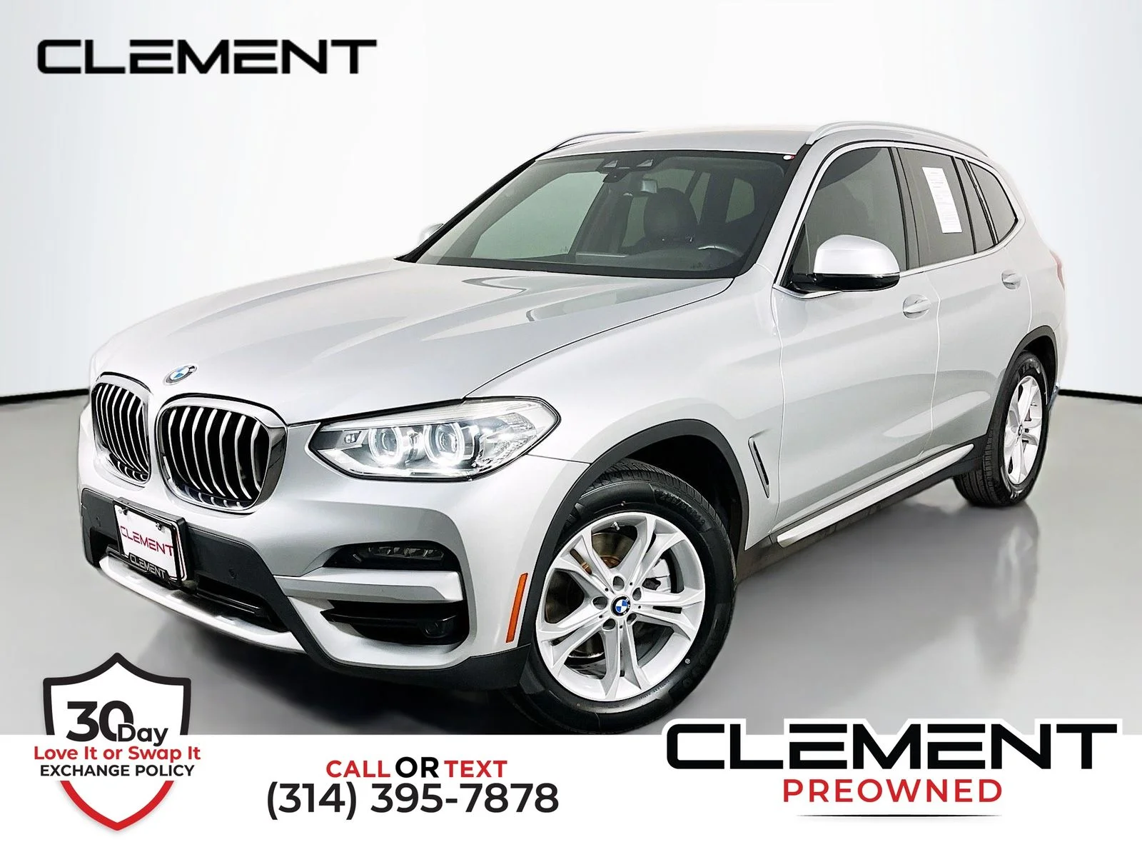 2021 BMW X3 30i