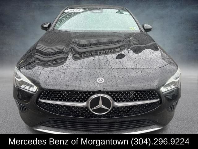 Certified Used 2025 Black Mercedes-Benz CLA 250 image 8