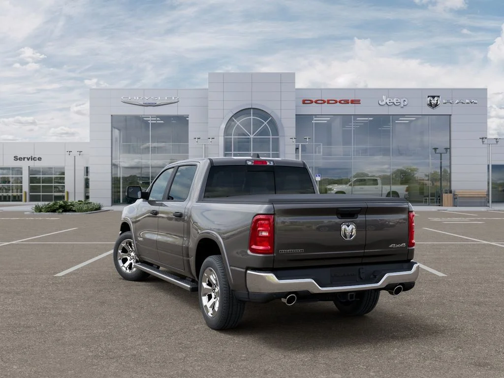 New 2026 Granite Crystal Metallic Clear-Coat Exterior Paint RAM Big Horn/Lone Star image 3