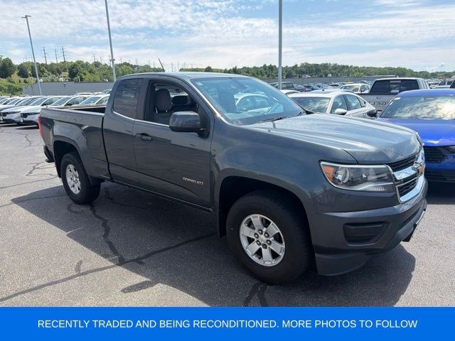 Used 2015 Cyber Gray Metallic Chevrolet Work Truck image 1