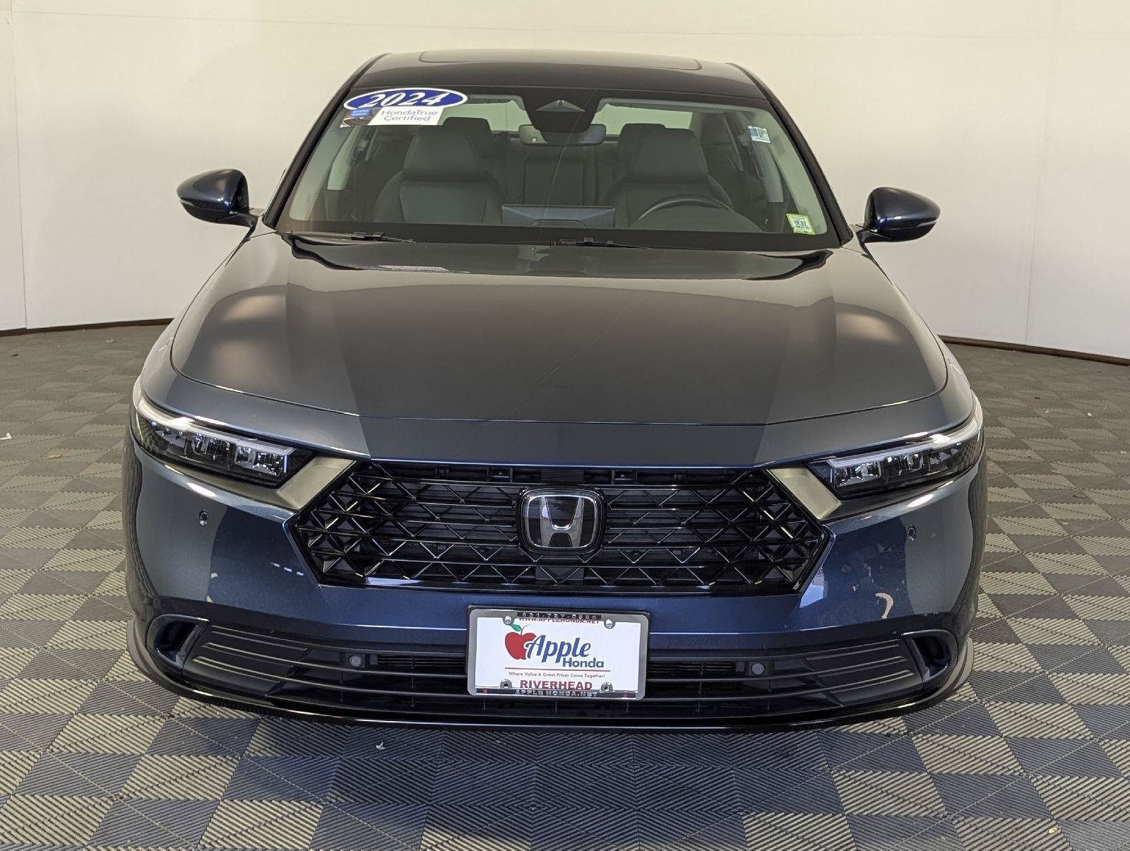 Certified Used 2024 Canyon River Blue Metallic Honda HYBRID EX-L image 39