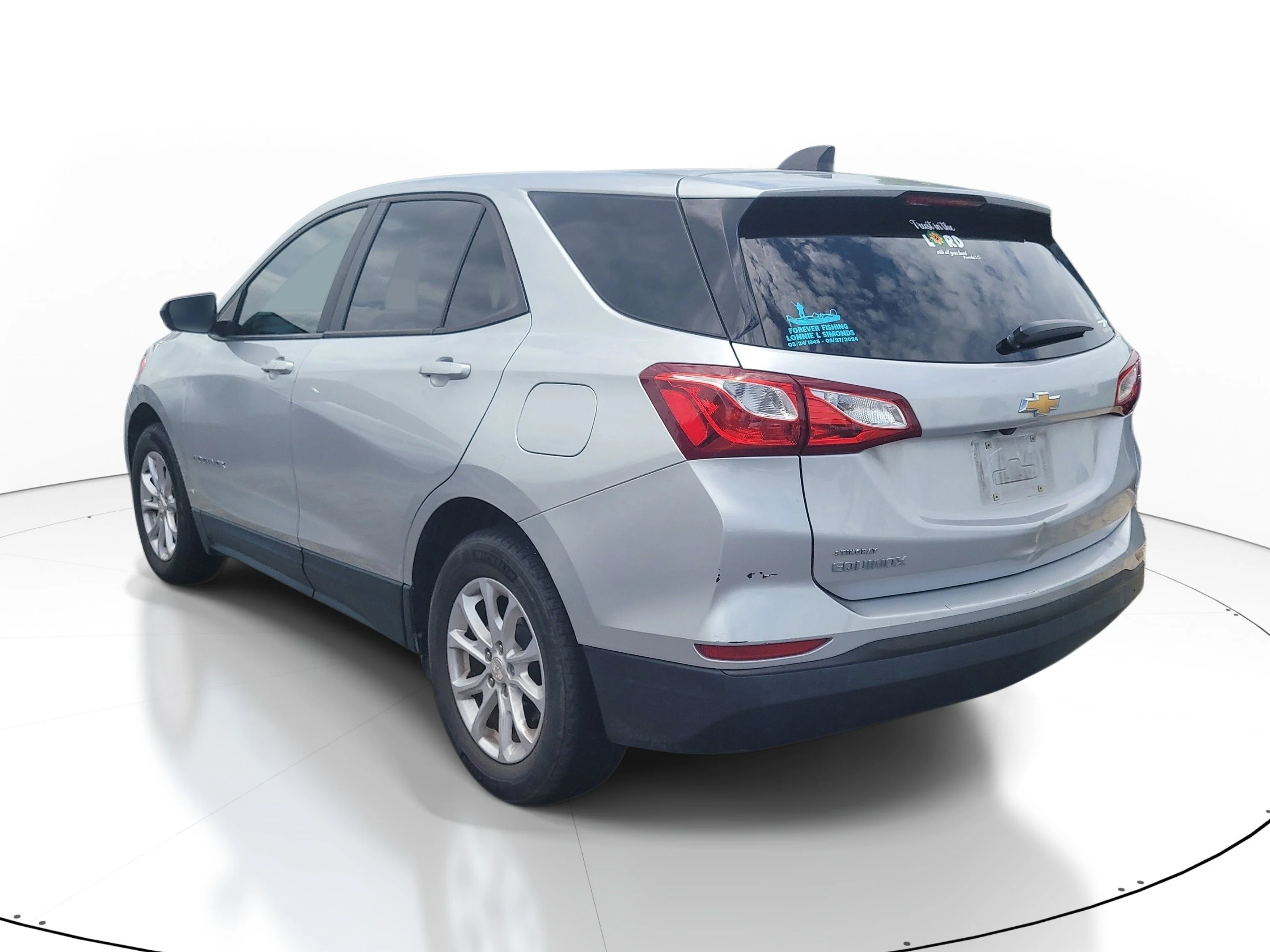 Used 2020 Silver Ice Metallic Chevrolet LS image 4