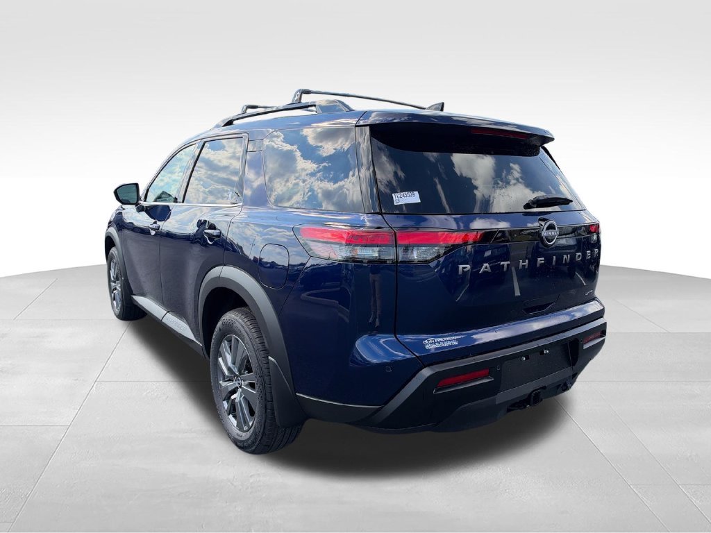 New 2026 Blue Nissan SV image 3