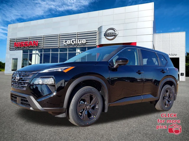 2026 Nissan Rogue SV