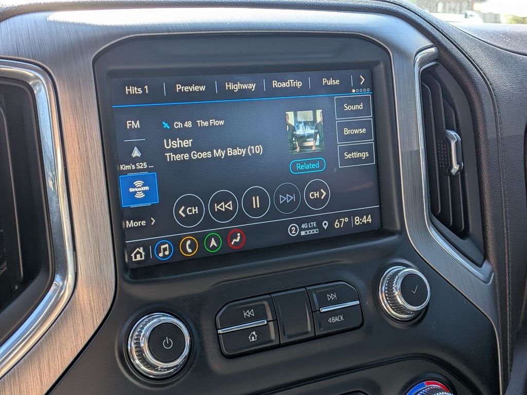 Used 2021 Satin Steel Metallic GMC Denali image 13