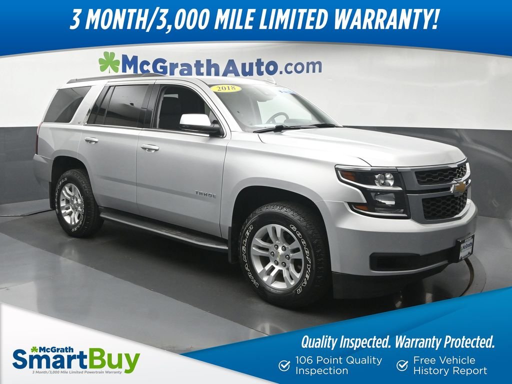2018 Chevrolet Tahoe