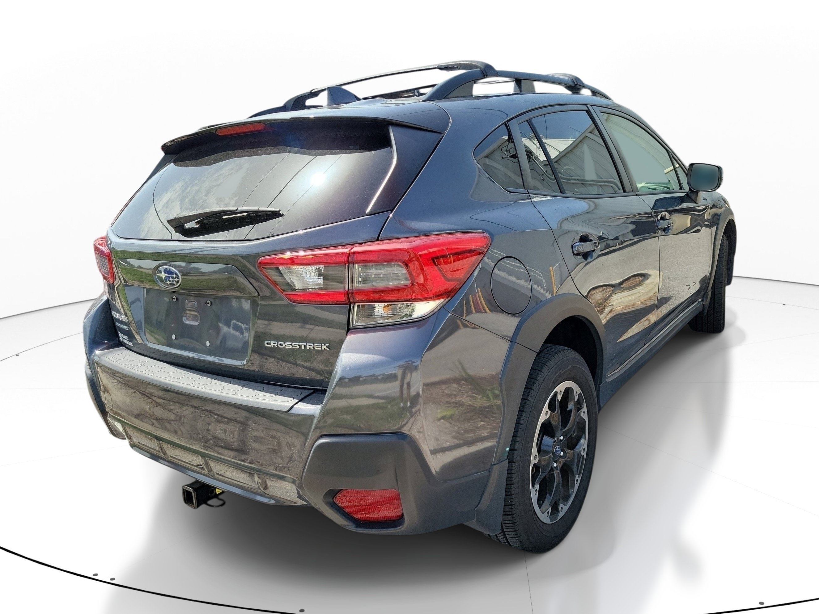 Used 2021 Magnetite Gray Metallic Subaru Premium image 6