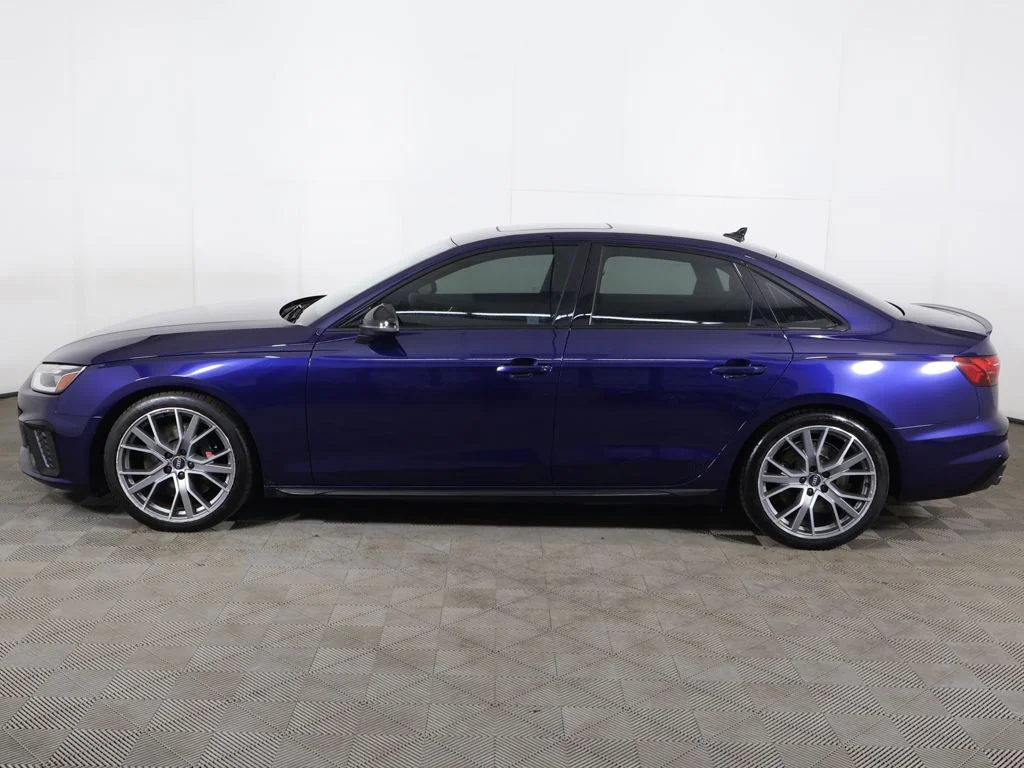 Used 2023 Blue Metallic Audi 3.0T Premium Plus image 20