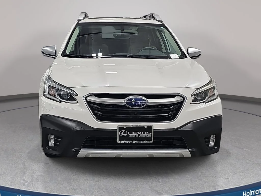 Used 2020 White Subaru Touring XT image 3