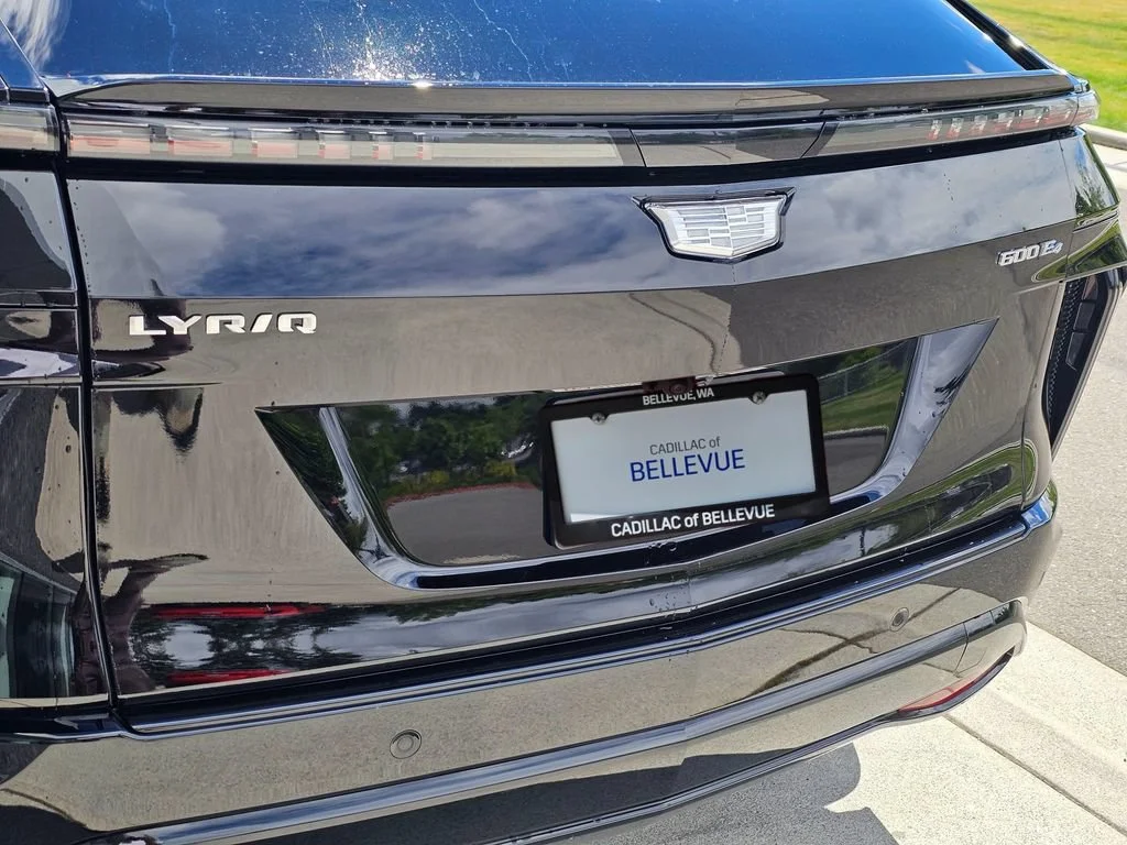 Used 2026 Stellar Black Metallic Cadillac Sport image 14