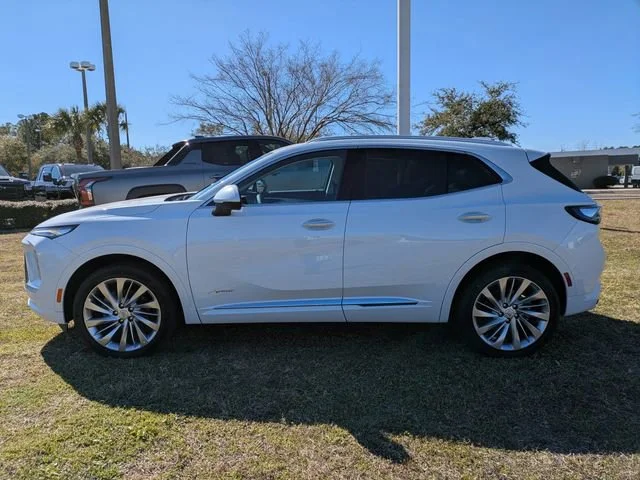 New 2026 Iridescent White Tricoat Buick Avenir image 7