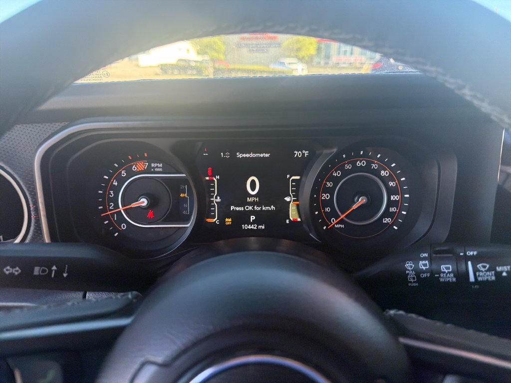 Used 2026 Red Jeep Rubicon image 19