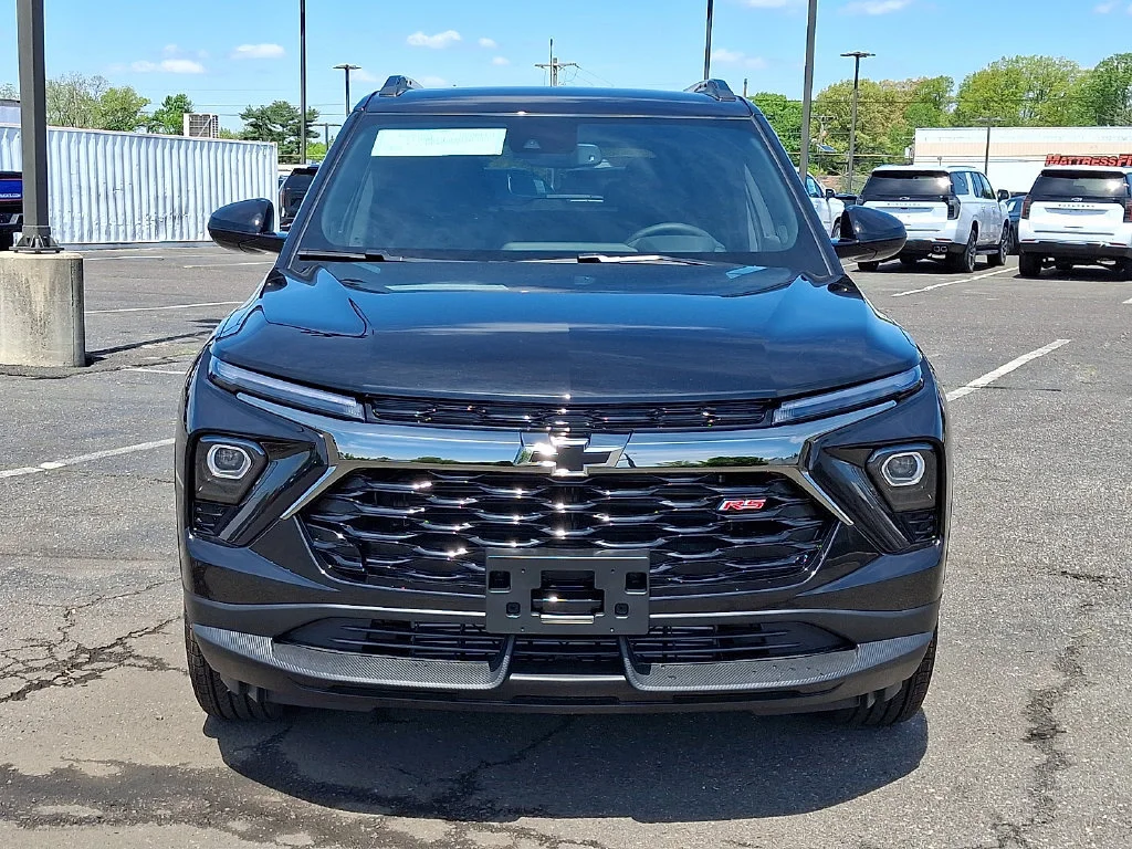 New 2026 Mosaic Black Metallic Chevrolet RS image 2