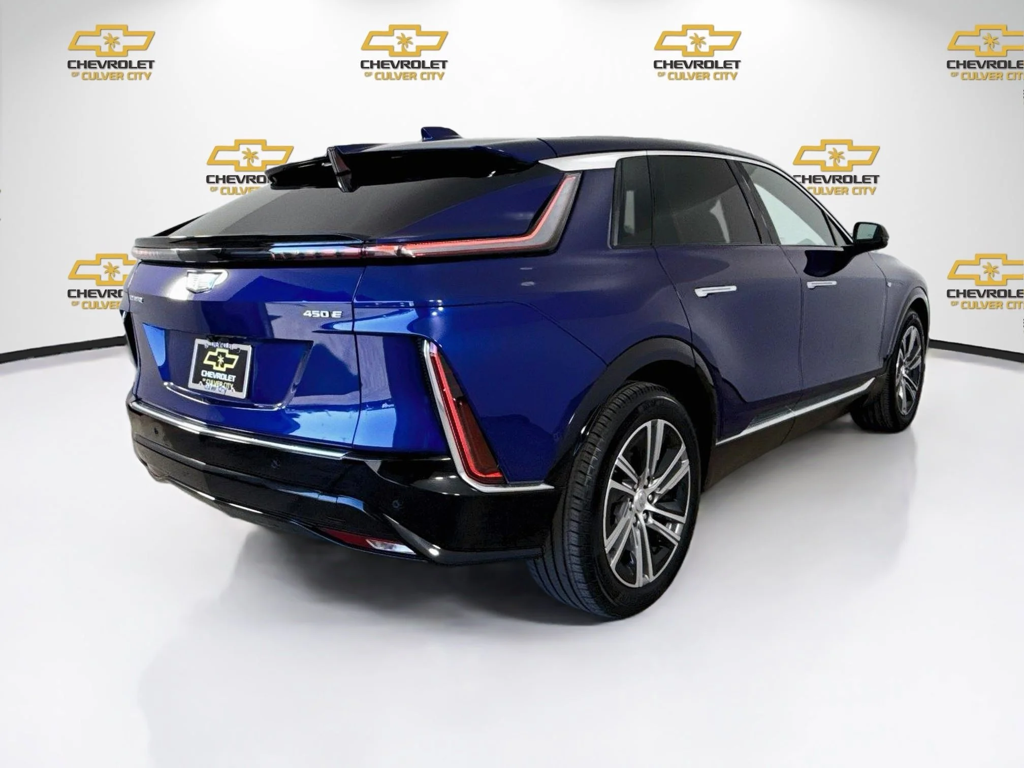 Used 2024 Opulent Blue Metallic Cadillac Luxury 1 image 28