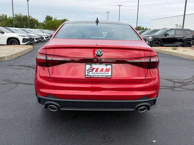 New 2027 Kings Red W/Deep Black Roof Volkswagen 2.0T Autobahn image 4