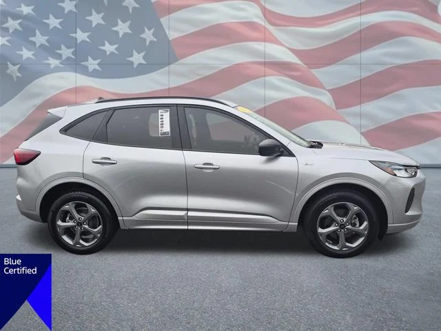 Used 2023 Silver Ford ST-Line image 2