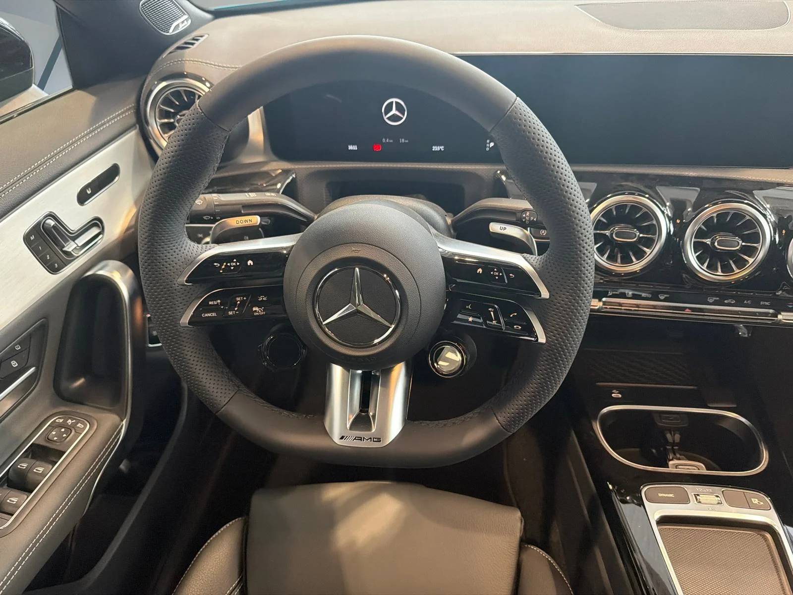 New 2026 Blue Mercedes-Benz Amg Cla 35 4matic image 28