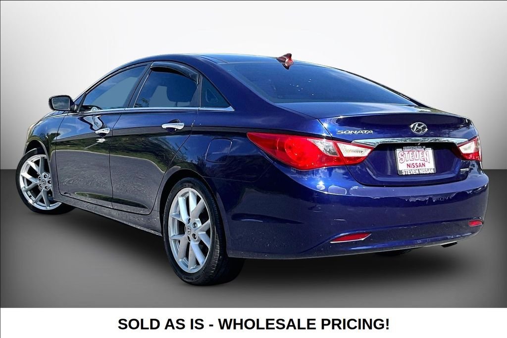 Used 2012 Blue Hyundai Limited image 4