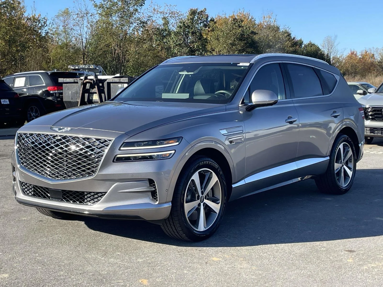 Used 2021 Savile Silver Genesis 3.5T (A8) image 24