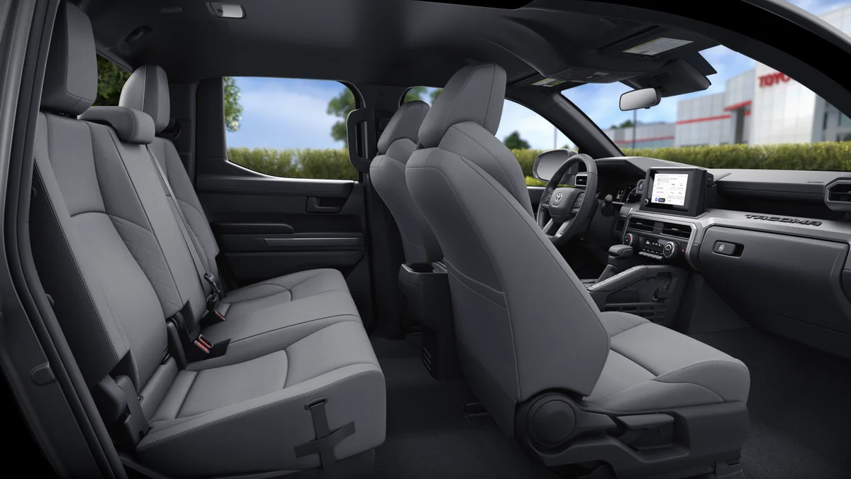 New 2026 Ice Cap Toyota SR5 image 21
