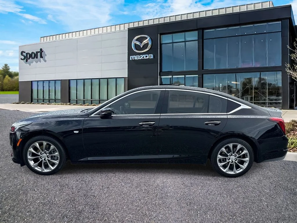 Used 2024 Black Cadillac Premium Luxury image 6