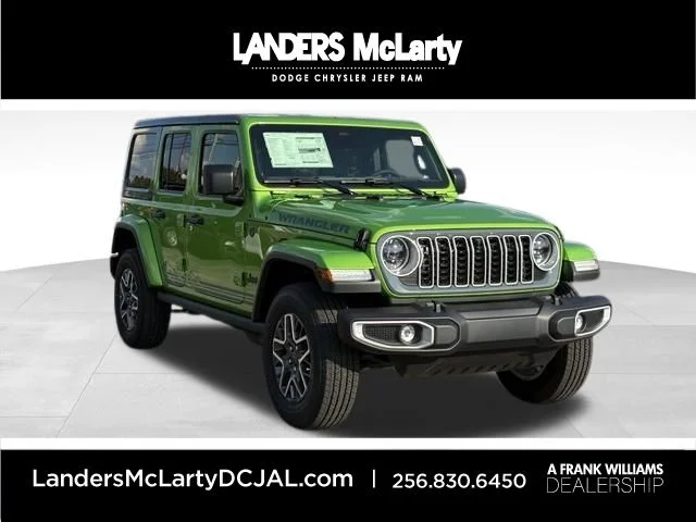 2026 Jeep Wrangler Sahara