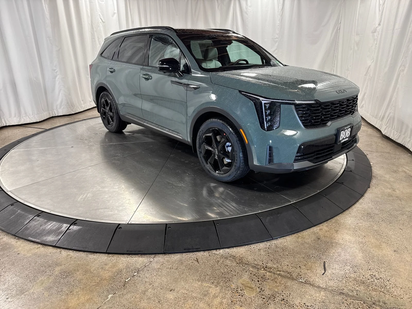 New 2026 Green Kia X-Line SX Prestige image 7