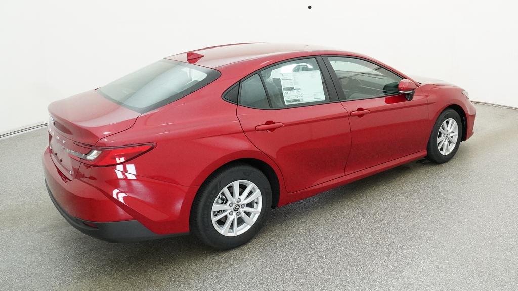 New 2026 Supersonic Red Toyota LE image 18