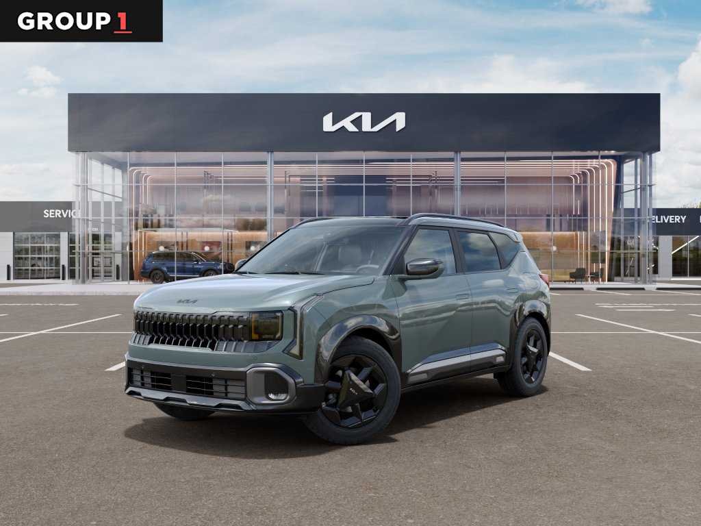 2027 Kia Seltos X-Line S