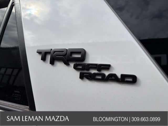 Used 2023 White Toyota TRD Off-Road Premium image 18