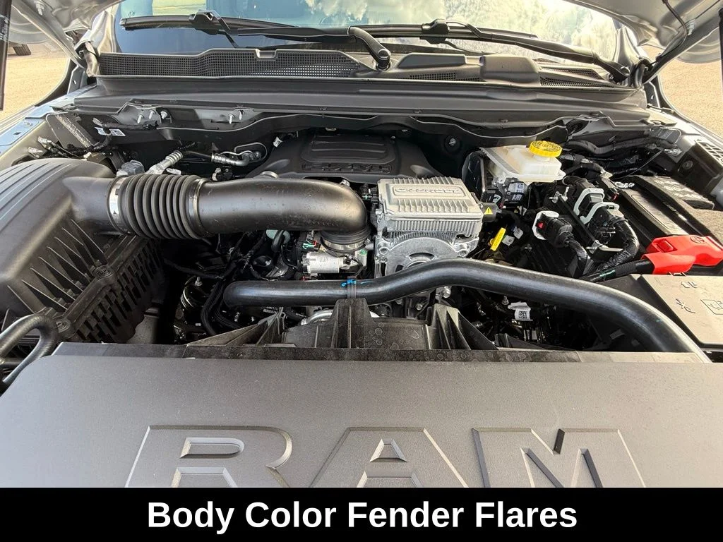 New 2026 Silver Zynith Exterior Paint RAM Big Horn/Lone Star image 33