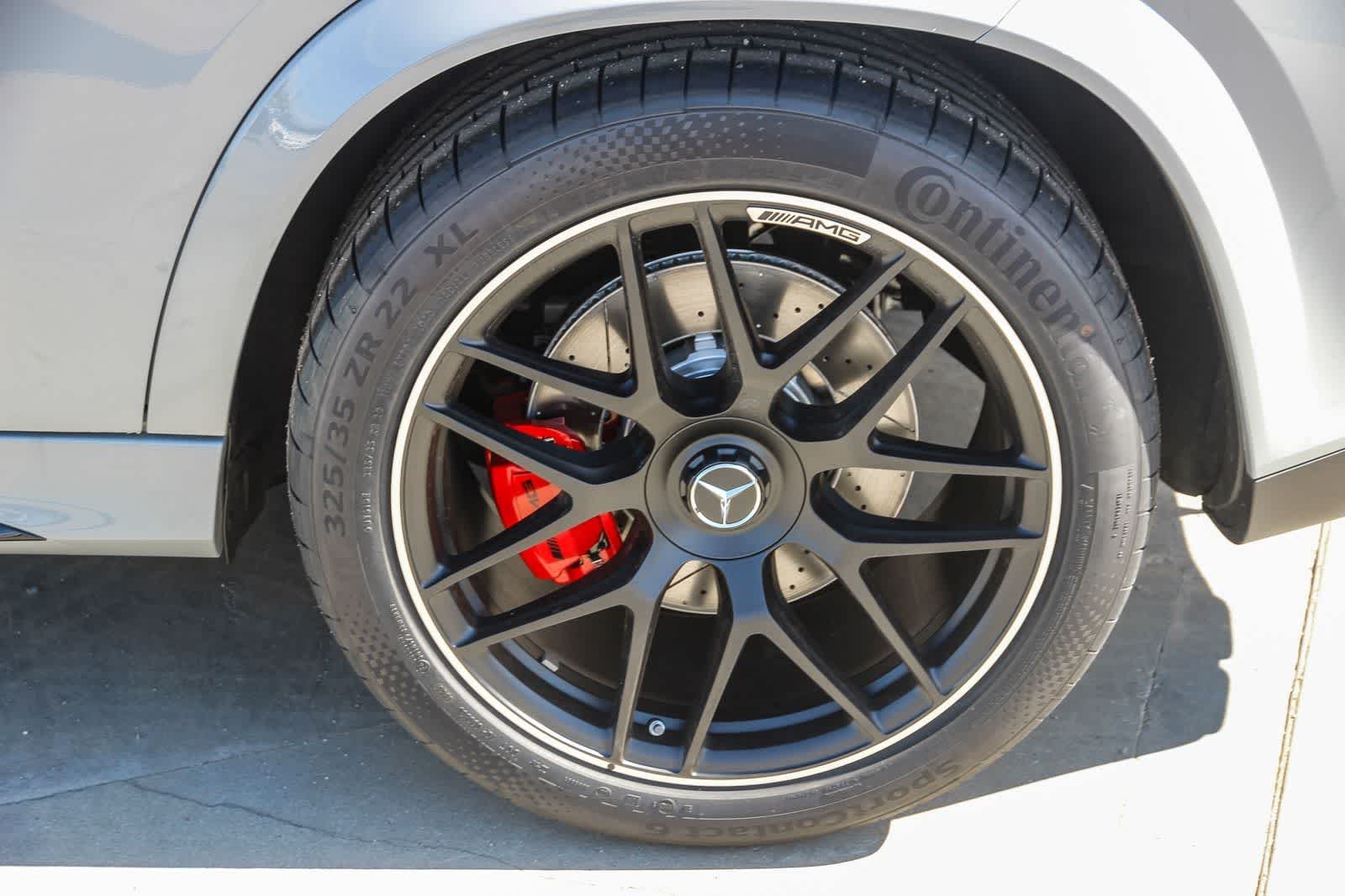New 2026 MANUFAKTUR Alpine Grey Mercedes-Benz AMG® GLE 63 S image 11