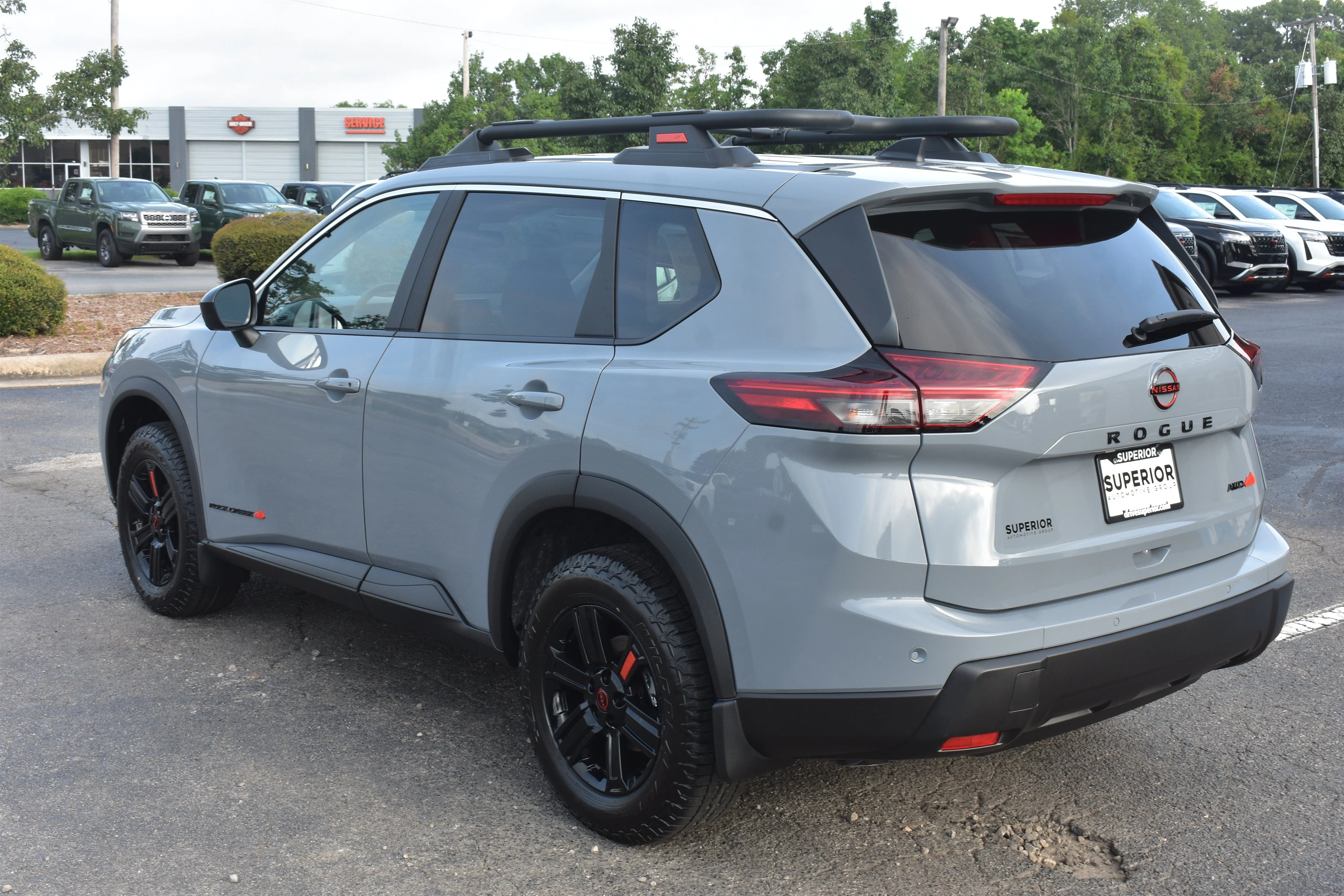 New 2026 Boulder Gray Pearl Nissan Rock Creek image 8
