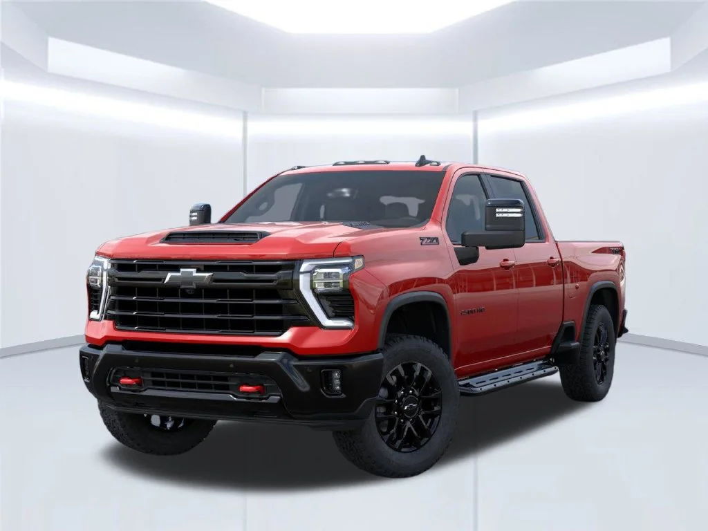 New 2026 Red Hot Chevrolet LT image 2