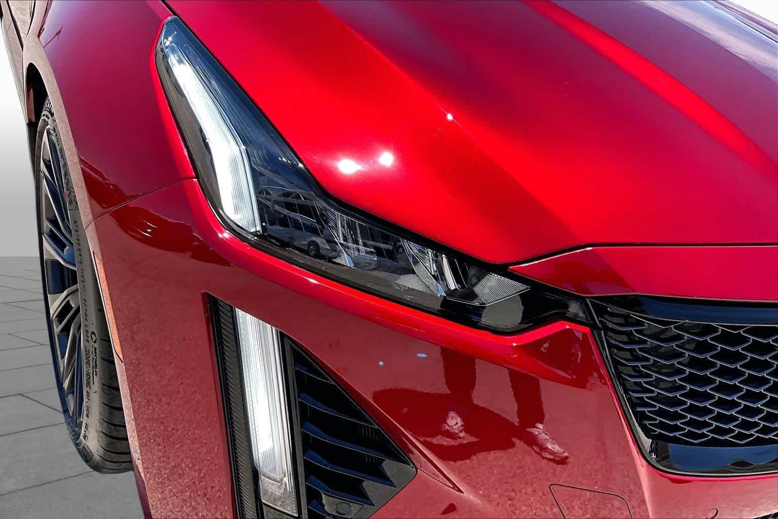Used 2024 Radiant Red Tintcoat Cadillac Blackwing image 27