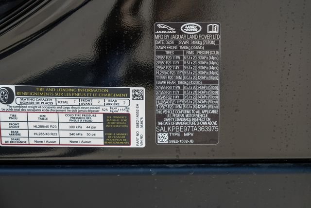 2026 Land Rover Range Rover SE - Photo 75