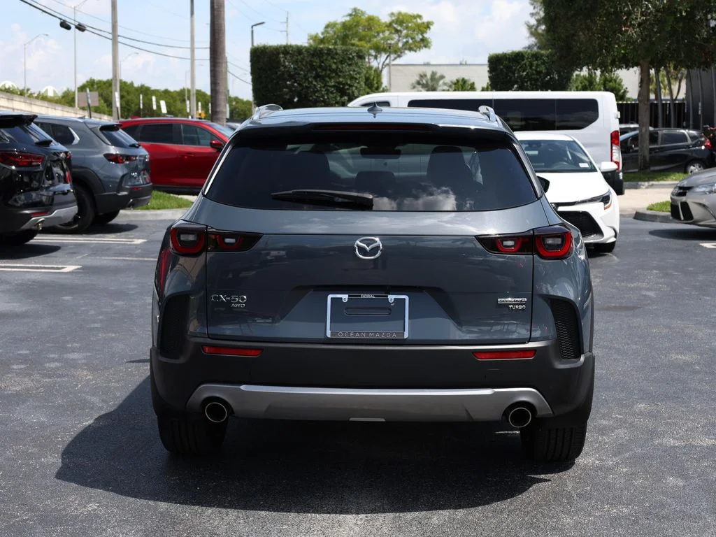 Certified Used 2025 Gray Mazda 2.5 Turbo Premium Package image 6