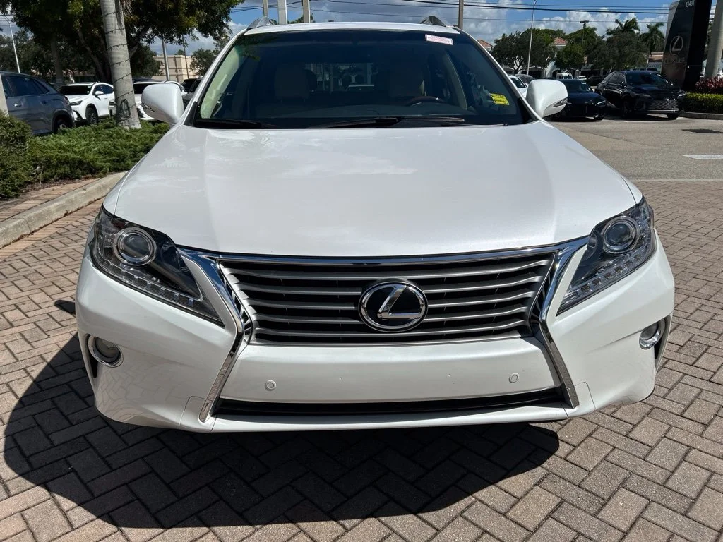 Used 2013 White Lexus 350 image 8