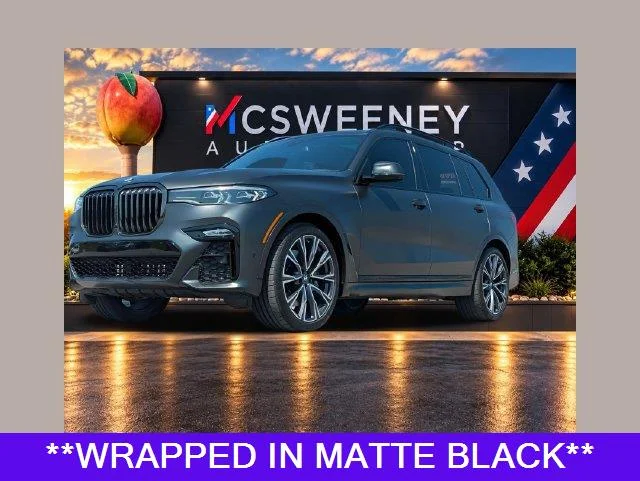 2022 BMW X7