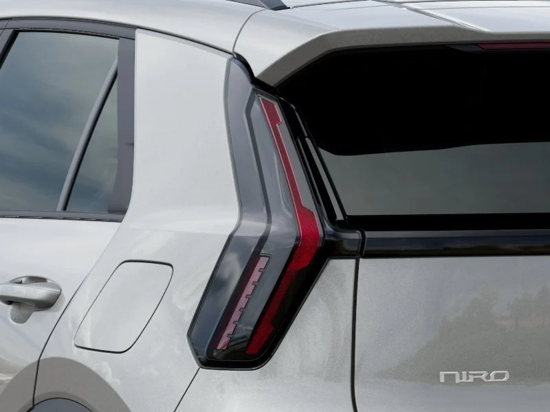 New 2027 Ivory Silver Kia EX image 11