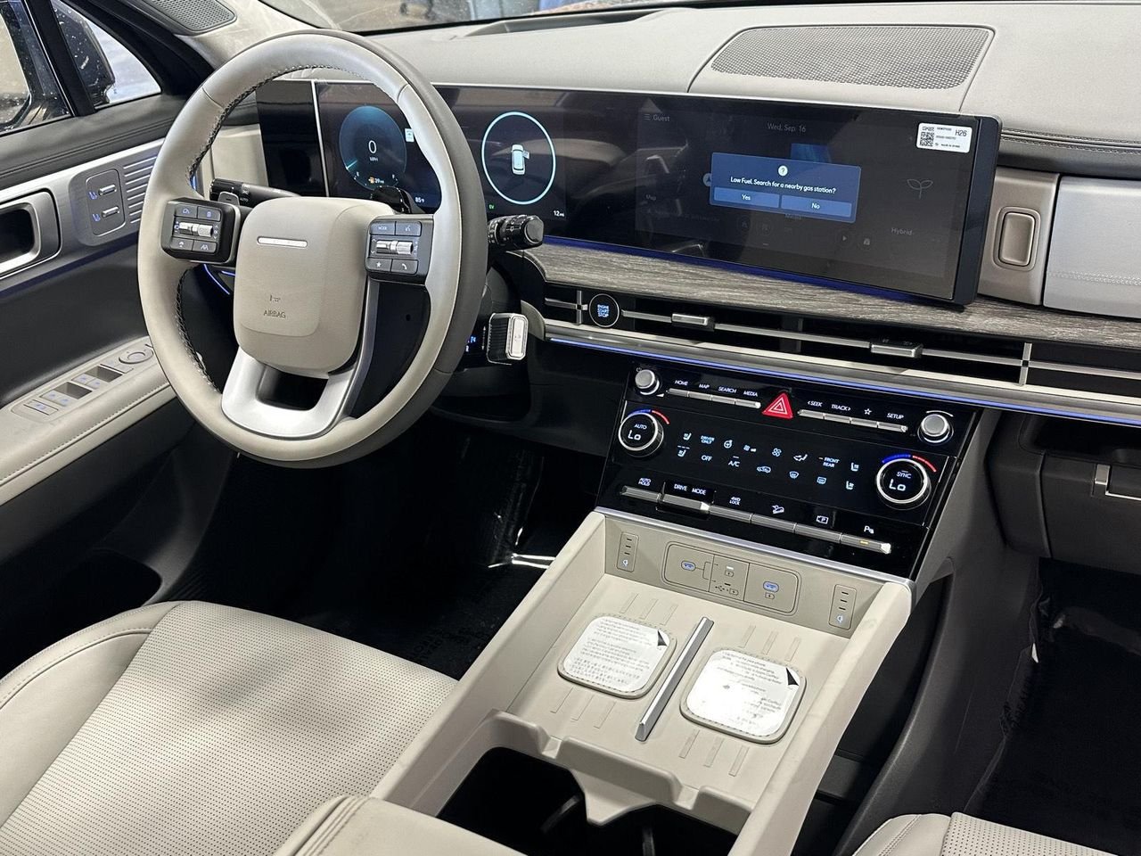New 2027 Atlantis Blue Hyundai Calligraphy image 16