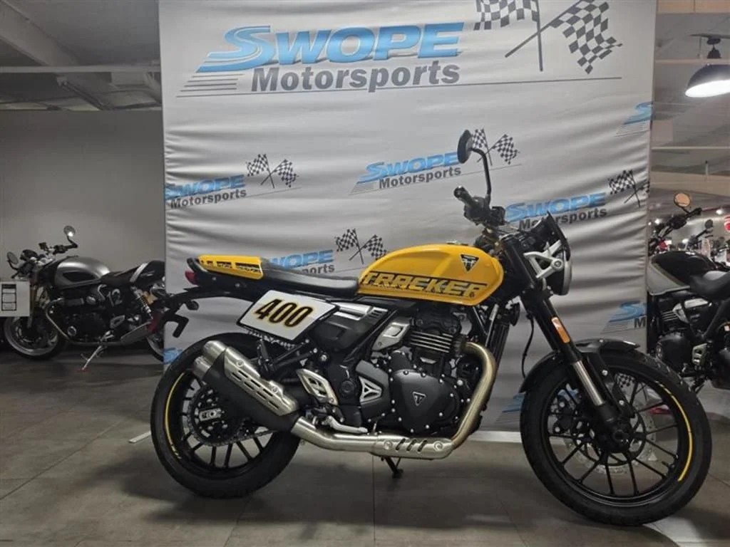 New 2027 Racing Yellow Triumph  image 1