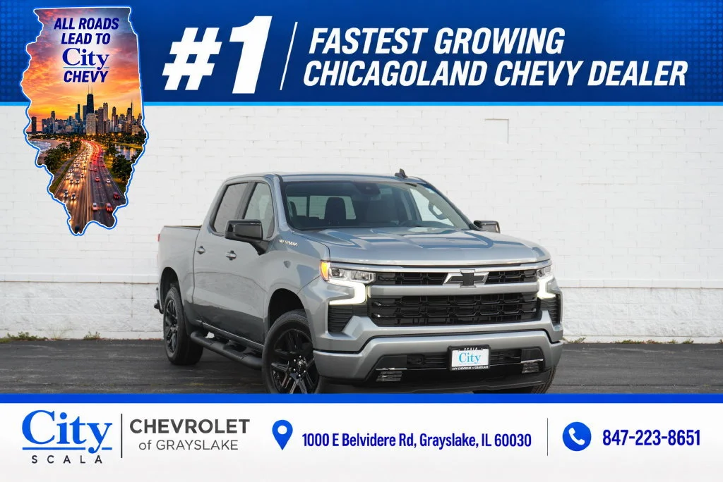 2026 Chevrolet Silverado 1500 RST