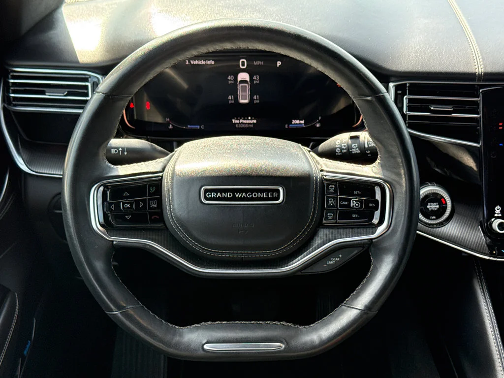 Used 2024 Black Jeep Series II image 14