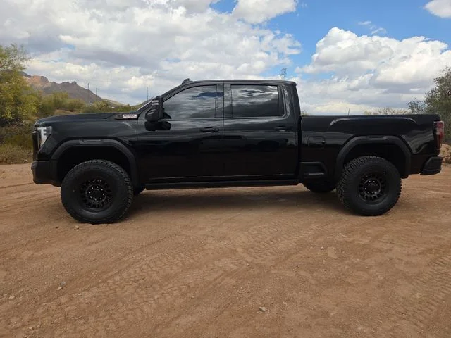 Used 2024 Black GMC AT4X AEV Edition image 5