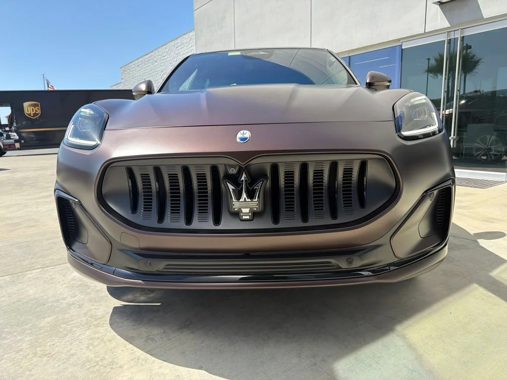 Certified 2025 Maserati Grecale FOLGORE with VIN ZN6RMDE28S7456687 for sale in Yorba Linda, CA