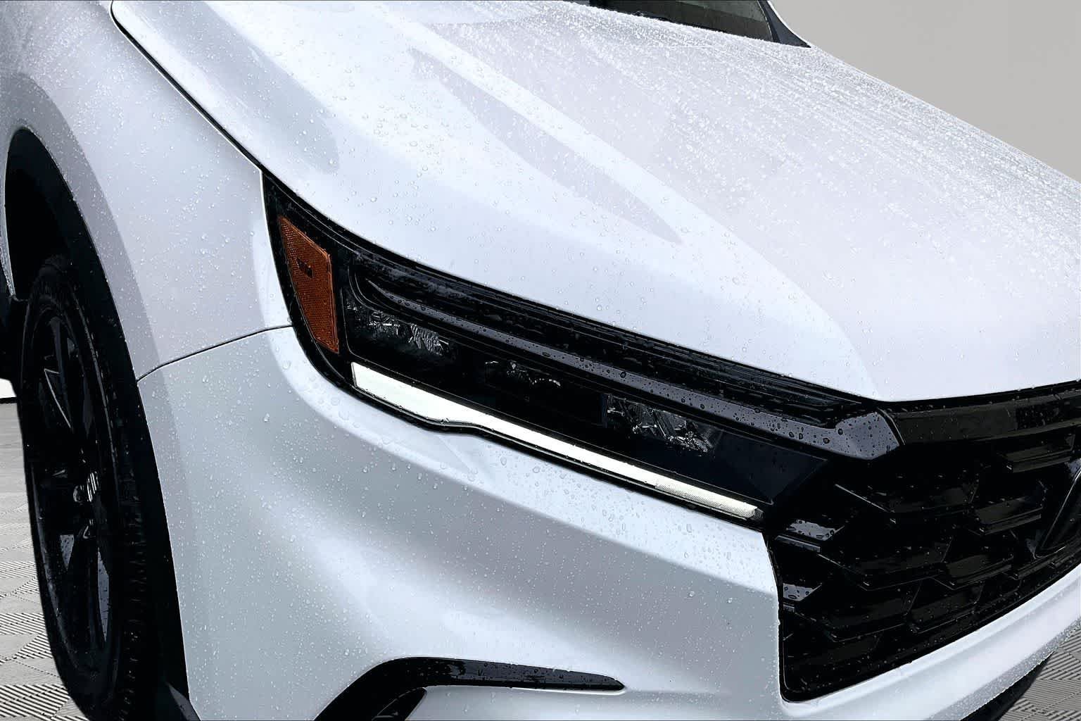 Used 2025 Platinum White Pearl Honda Black Edition image 28